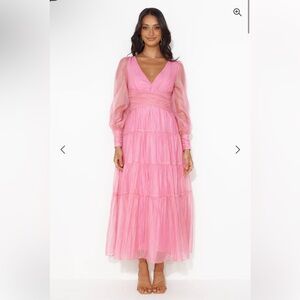 Hello Molly pink dress